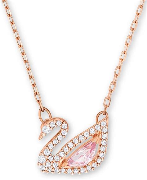 swarovski swan necklace review.